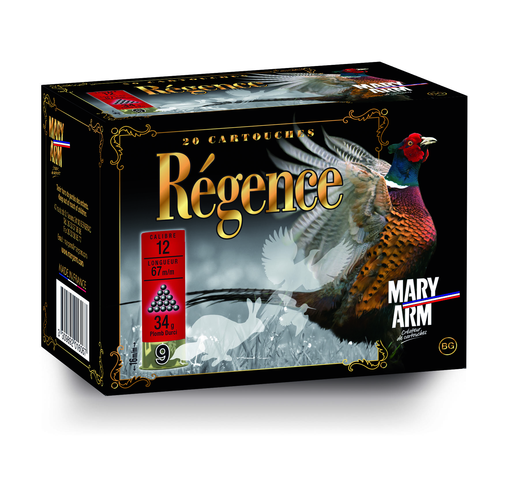 MARY ARM REGENCE 34gr